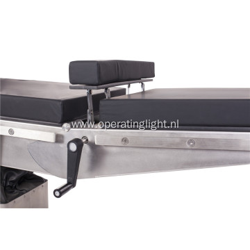 hospital theare manual surgery bed